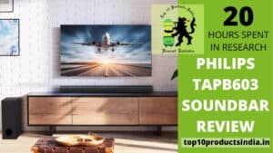 A Complete Philips TAPB603 Soundbar Review With Honest Testing Results