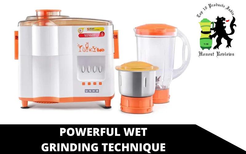 Powerful Wet Grinding Technique