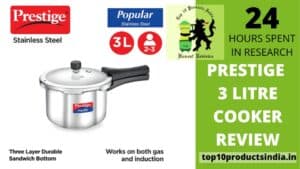 Prestige 3 litre cooker review