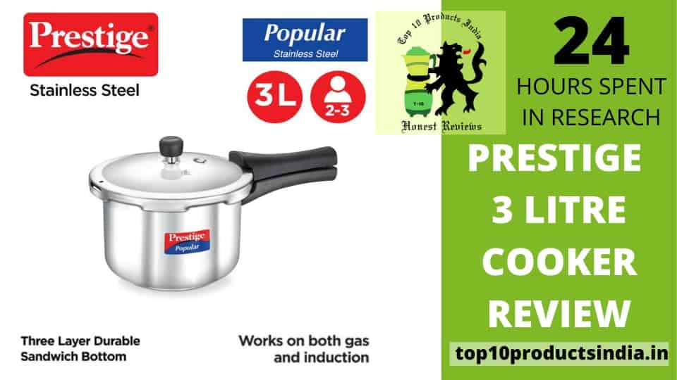 A Complete Review of Prestige 3-litre Cooker
