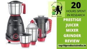 Read more about the article Prestige Juicer Mixer Grinder Review — What’s Beneficial?