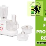Rico Food Processor Detailed Review with Features & Using Method