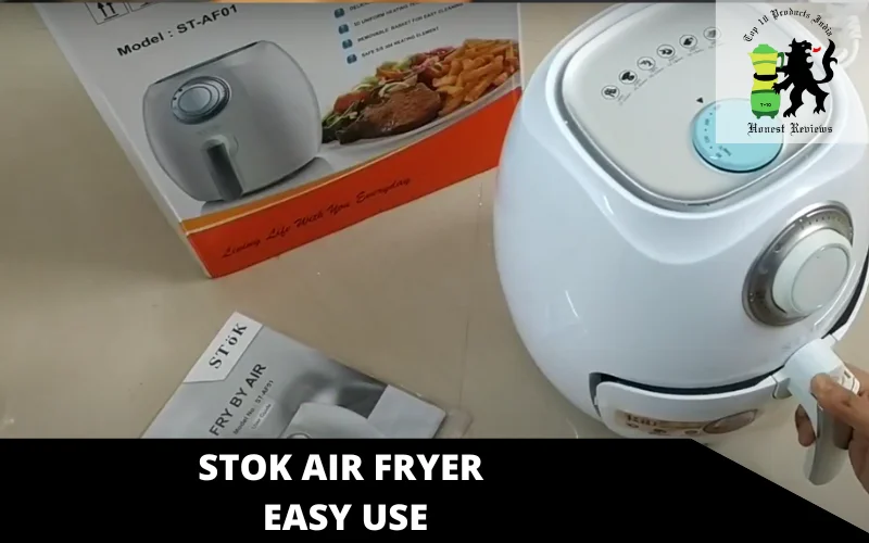 SToK Air Fryer easy use