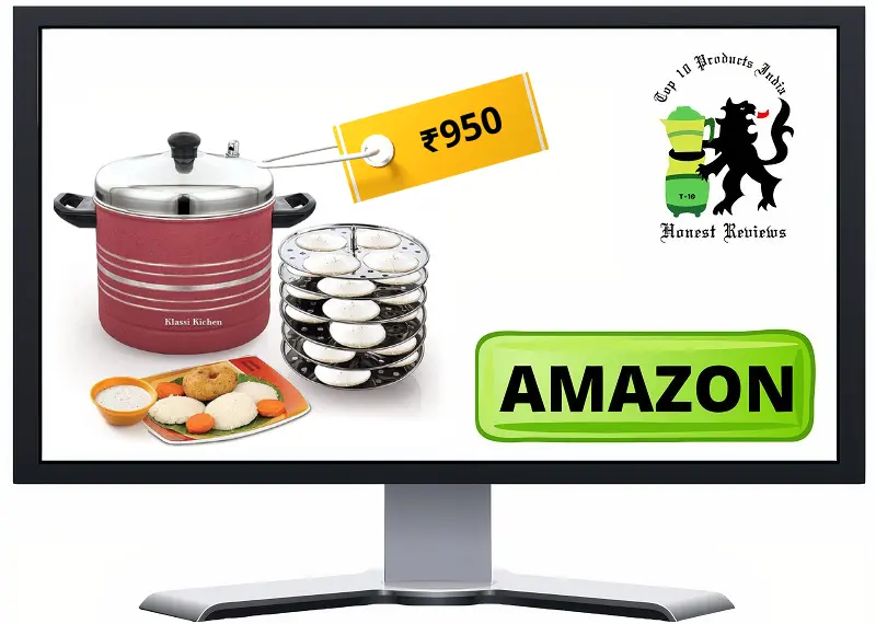 Tallboy Induction Compatible Stainless Steel Idli Cooker