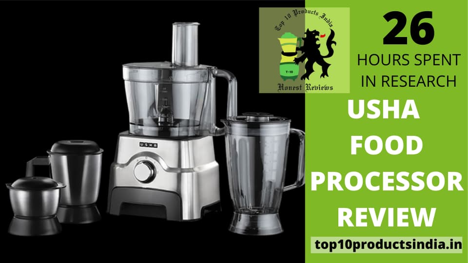 Usha Food Processor Review — All In One Solution?