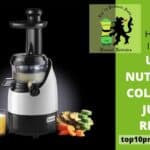 Usha Nutripress Cold Press Juicer Review — A Better Choice?