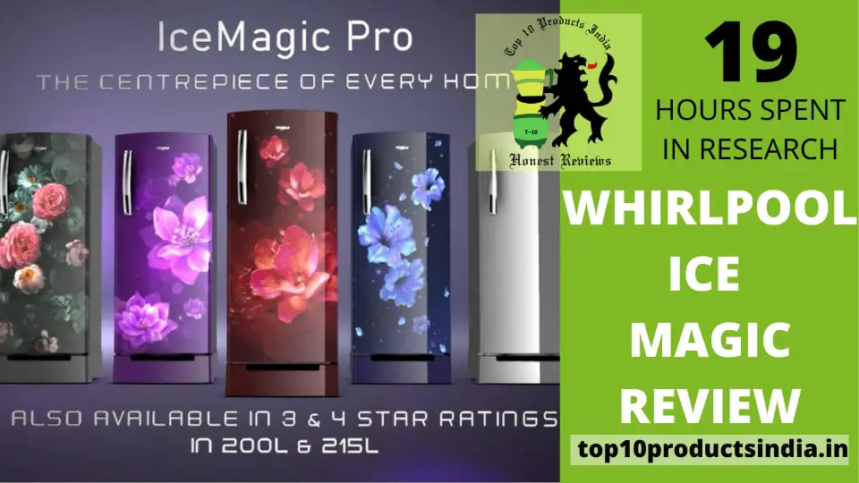 Whirlpool IceMagic Refrigerator Review — A Big Energy Saver