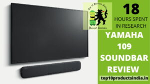 Read more about the article Yamaha YAS-109 Soundbar Review in 2024 — Theater-like Experience