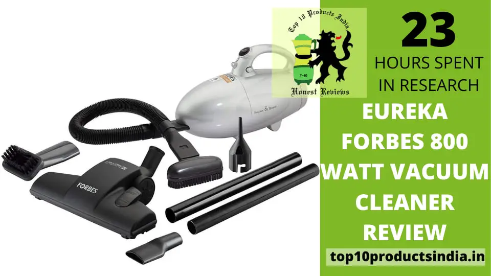 Eureka Forbes Trendy Zip Vacuum Cleaner 1000 watt Review