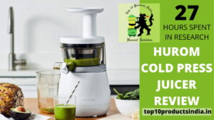 Read more about the article Hurom Cold Press Juicer Review — Pros and Cons Explained