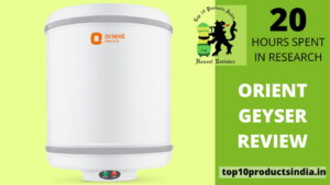 Orient Water Heater Review