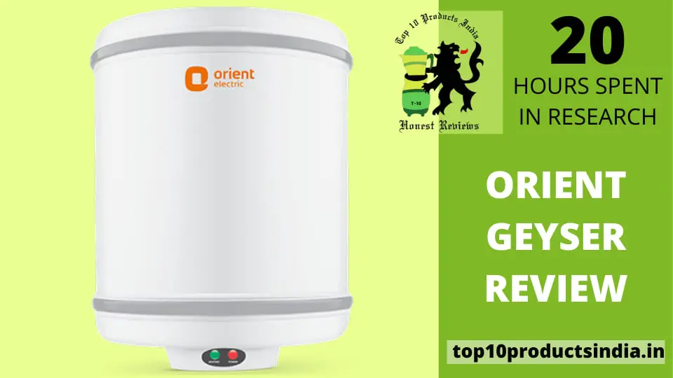 Orient Water Heater Review 2022 — Ensure A Warm Room