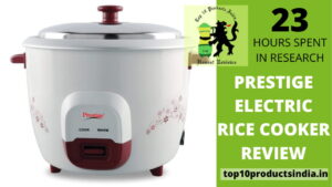 Read more about the article Prestige Electric Rice Cooker Review & Features Guide in 2023
