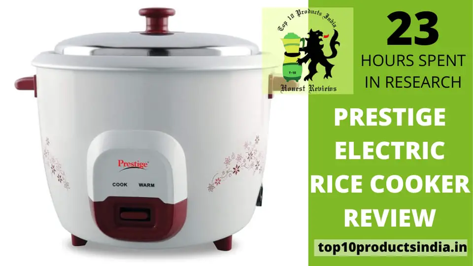 You are currently viewing Prestige Electric Rice Cooker Review & Features Guide in 2024