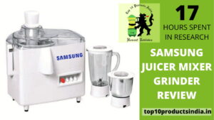 Read more about the article Samsung Juicer Mixer Grinder Review — Which Alternatives Are The Best?