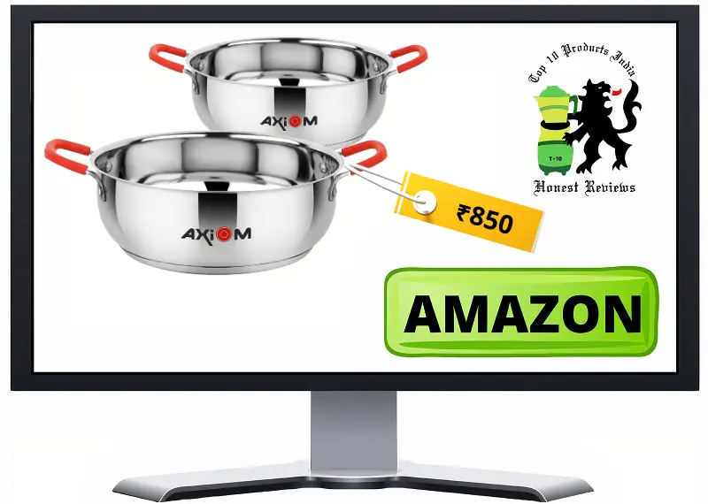 AXIOM stainless-steel Cookware