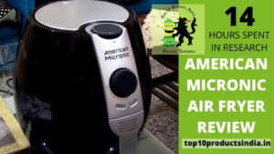 American Micronic air fryer