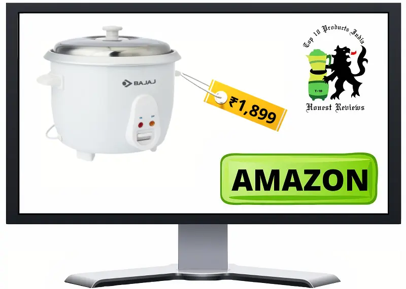 Bajaj RCX 5 1.8L Rice Cooker