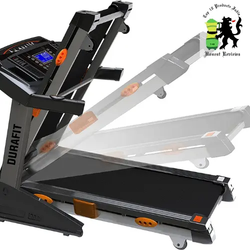 Durafit Heavy Hike 2.5 HP Motorized Foldable Treadmill