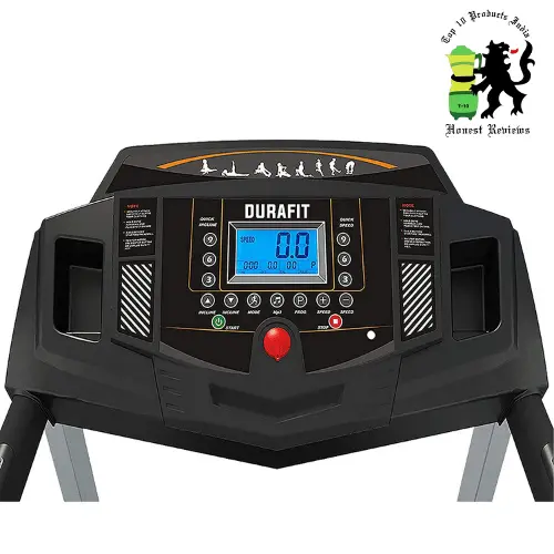 Durafit Heavy Hike 2.5 HP (Peak 5.0 HP) Motorized Foldable Treadmill System