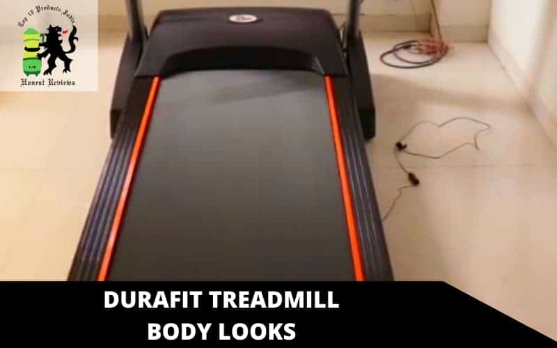 Durafit Treadmill body looks