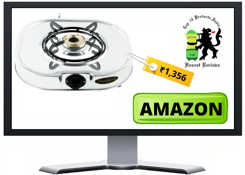FLAMINGOLD Manual Stainless-Steel Gas Stove