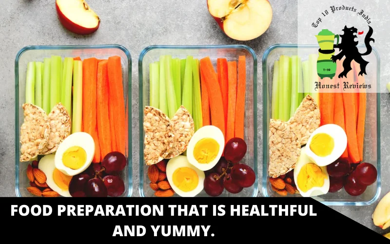 FOOD PREPARATION THAT IS HEALTHFUL AND YUMMY