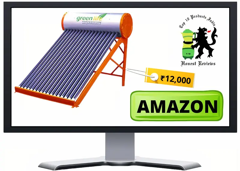 GreenLife GI Solar Water Heater