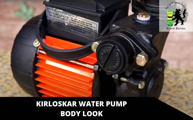 Kirloskar Water Pump body look