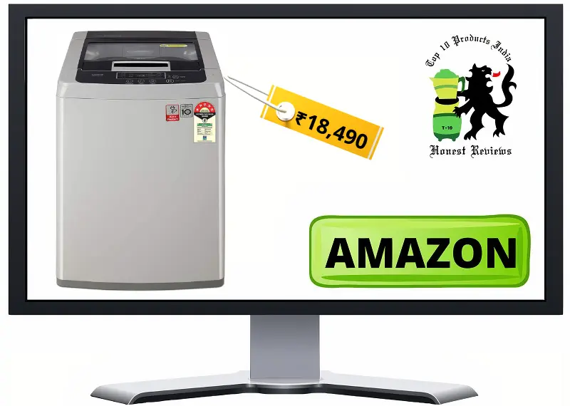 LG 7 kg 5 Star Inverter Fully-Automatic Top Loading Washing
