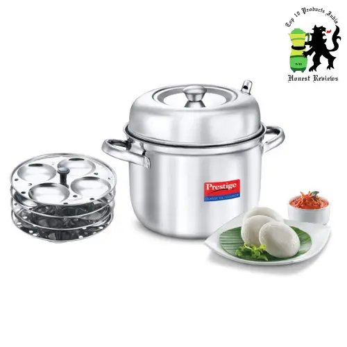 Prestige Classic Idli Cooker 4 Plate