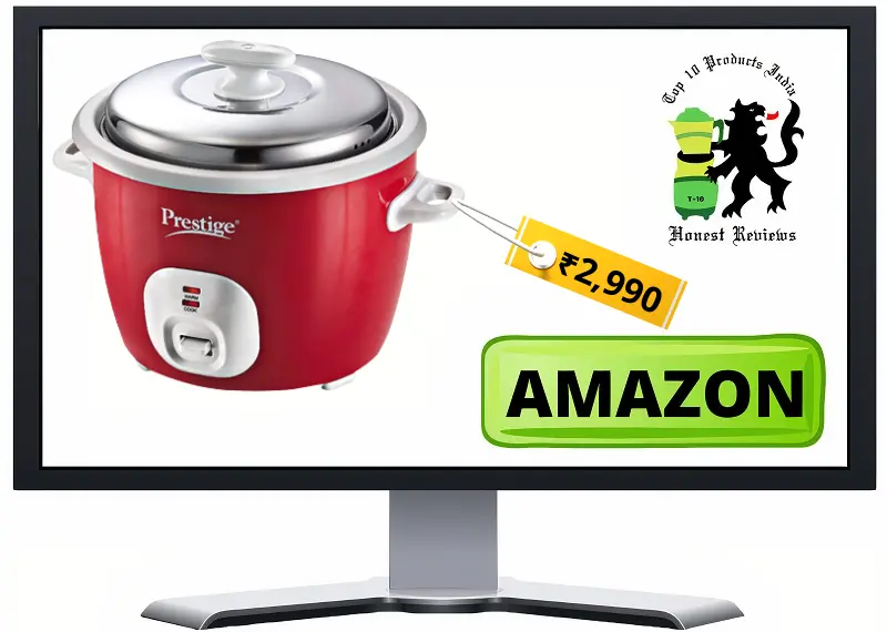 Prestige Delight Electric Rice Cooker Cute 1.8-2 700 watts with 2