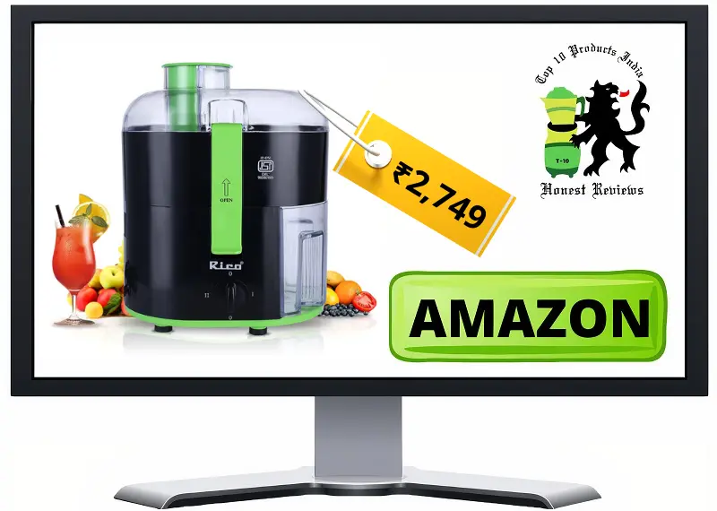 Rico Electric Juicer for Fruits and Vegetables
