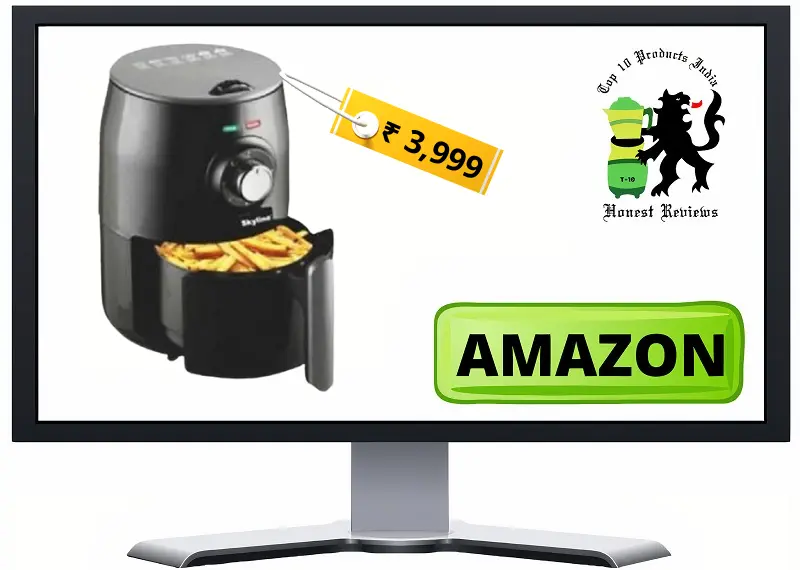 SKY LINE VT-5114 1.8 Liters Air Fryer