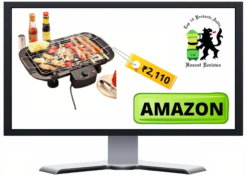 Sisley Electronic Barbeque Grill Tandoor
