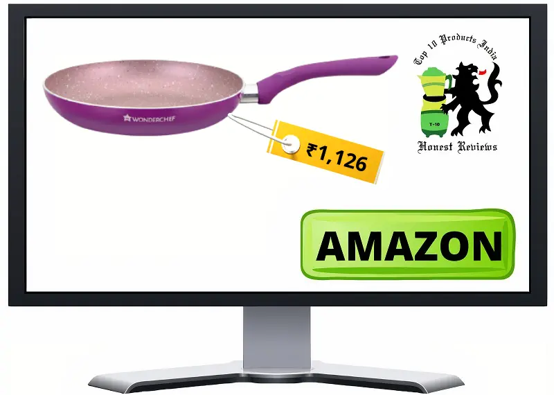 The Wonderchef Royal Velvet Non-Stick Fry Pan 