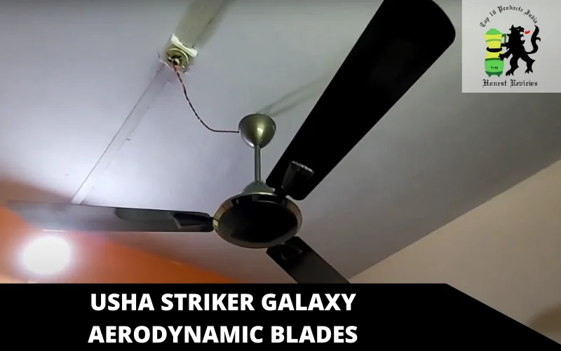 Usha Striker Galaxy Aerodynamic Blades