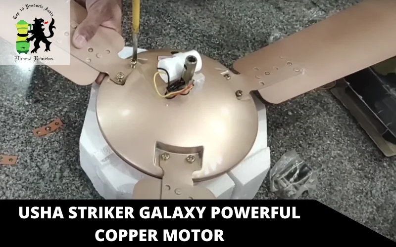 Usha Striker Galaxy Powerful Copper Motor