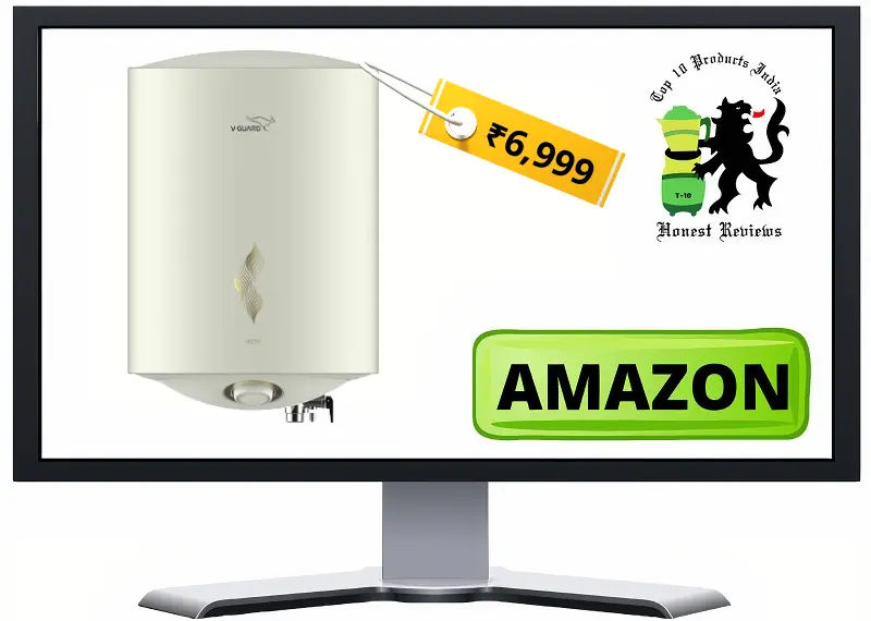 V-Guard Victo 15 Litre Water Heater with Free Installation