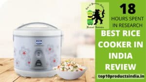 Read more about the article Top 10 Best Rice Cookers in India — A Quick List