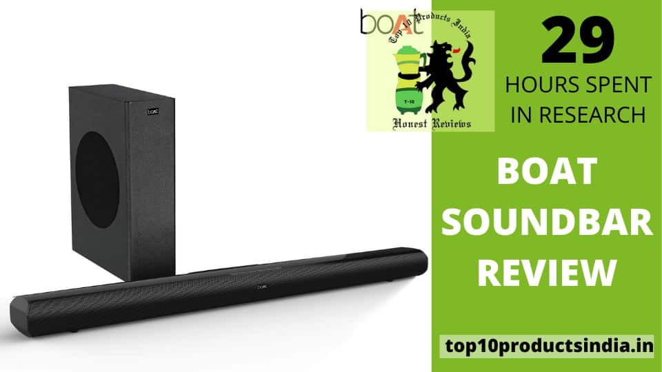 Best BoAt Sound Bar Review in 2022