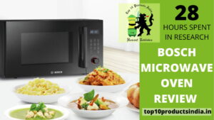 Read more about the article Bosch Microwave Oven Review 2025: Expert’s Views