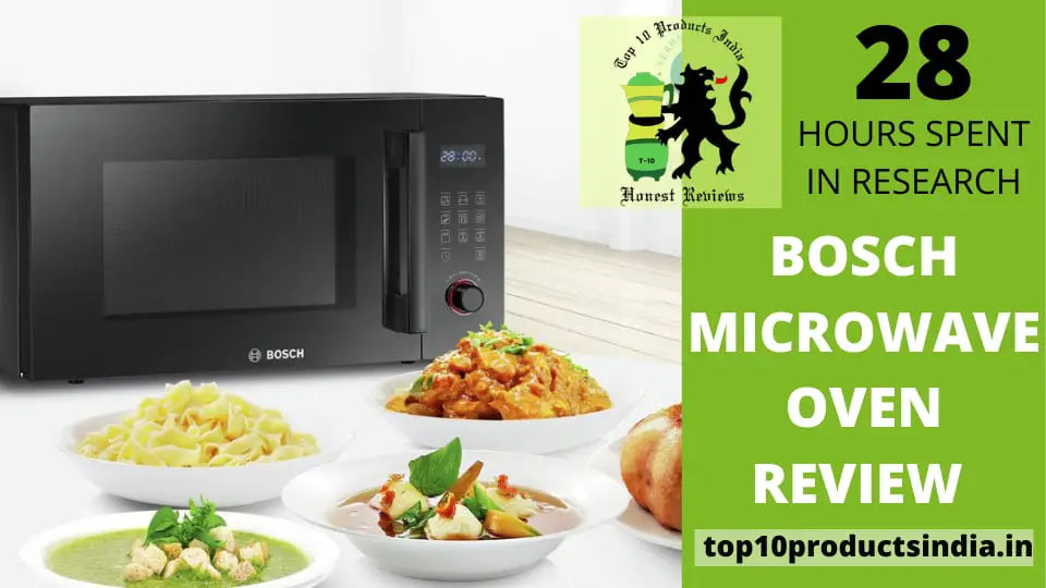 Bosch Microwave Oven Review 2022