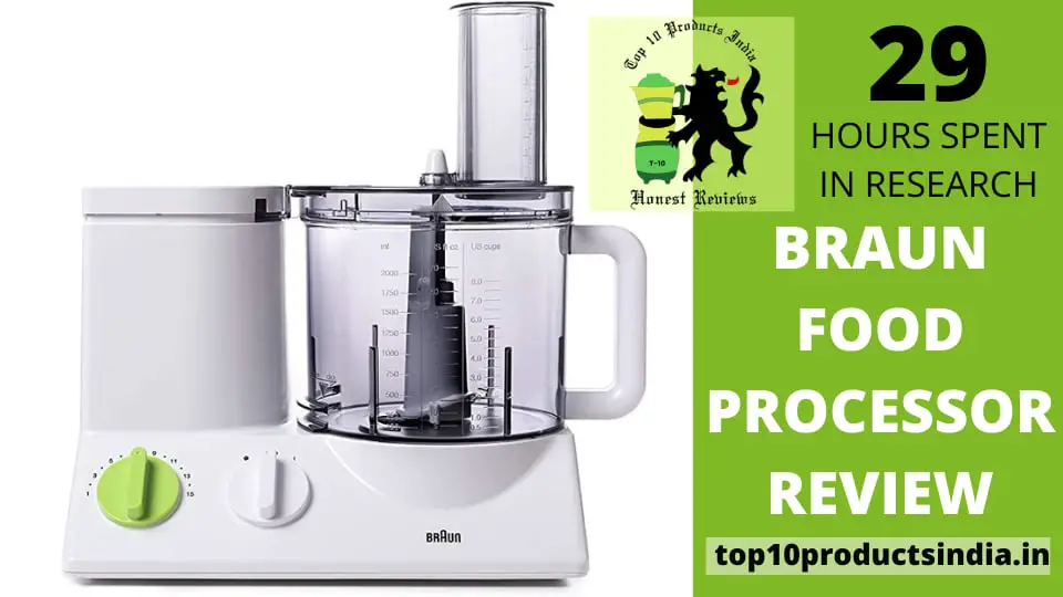 Braun Immersion Food Processor Review