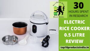Read more about the article Panasonic Electric Rice Cooker (0.5 litres) Review