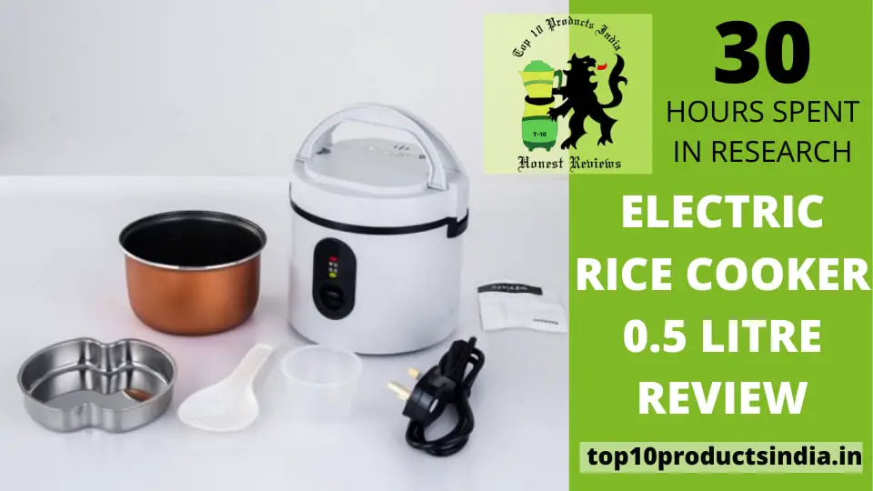 Panasonic Electric Rice Cooker (0.5 litres) Review