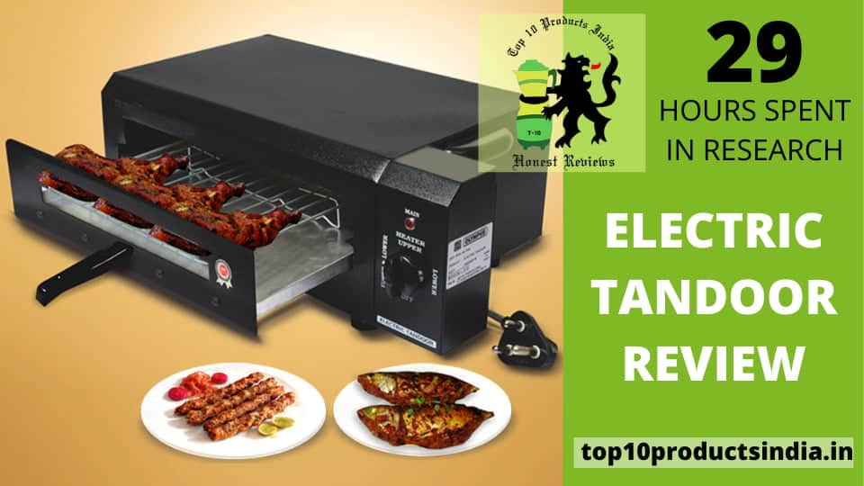 Best Electric Tandoor in India With Usage & Buying Guide
