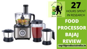 Read more about the article Bajaj Food Processor Review 2023: Everything you need to know
