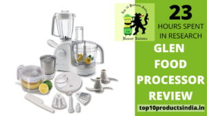 Read more about the article Glen Food Processor Review: Experts don’t recommend it