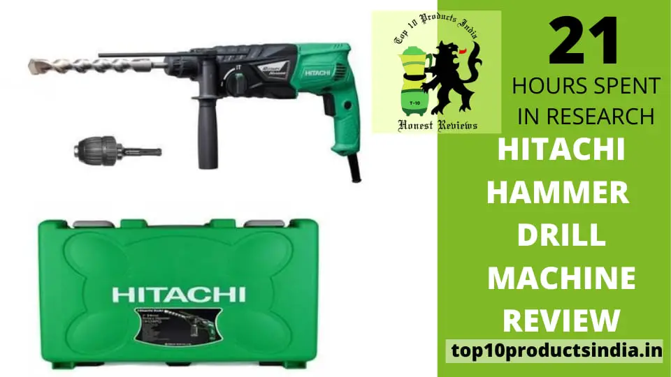 Hitachi DV13VSS Hammer Drill Review – Top Level Safety Ensured
